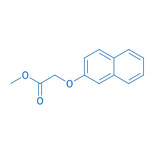 Methyl 2-(naphthalen-2-yloxy)acetate 250mg