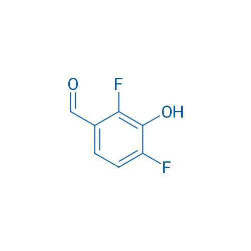 2,4-Difluoro-3-hydroxybenzaldehyde 5g
