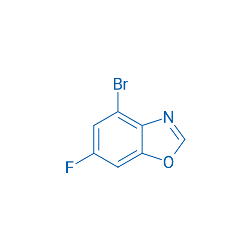 4-Bromo-6-fluoro-1,3-benzoxazole 100mg