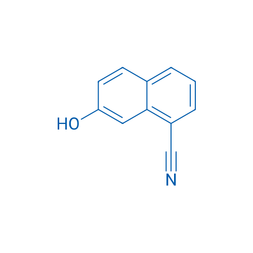 7-Hydroxynaphthalene-1-carbonitrile 1g