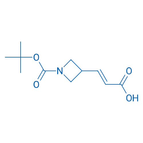 (2E)-3-{1-[(tert-butoxy)carbonyl]azetidin-3-yl}prop-2-enoic acid 1g