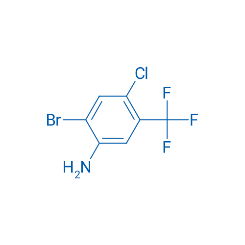 2-Bromo-4-chloro-5-(trifluoromethyl)aniline 25g