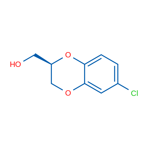 (R)-(6-Chloro-2,3-dihydrobenzo[b][1,4]dioxin-2-yl)methanol 1g
