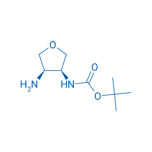 tert-Butyl ((3S,4R)-4-aminotetrahydrofuran-3-yl)carbamate 1g