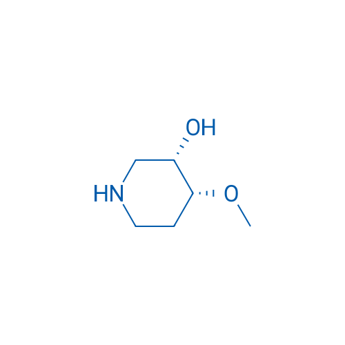 (3S,4R)-4-Methoxypiperidin-3-ol 100mg