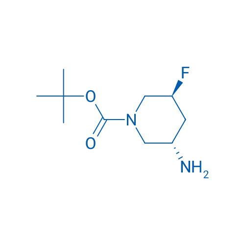 (3S,5S)-tert-Butyl 3-amino-5-fluoropiperidine-1-carboxylate 1g