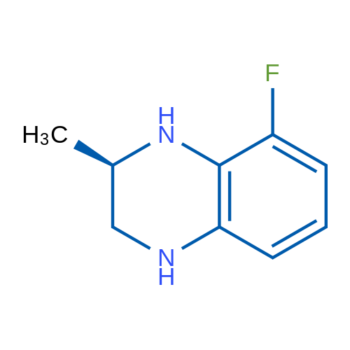 (R)-8-Fluoro-2-methyl-1,2,3,4-tetrahydroquinoxaline 1g