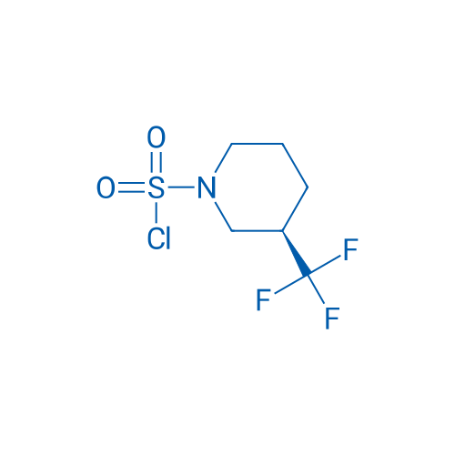 (3R)-3-(trifluoromethyl)piperidine-1-sulfonyl chloride 1g