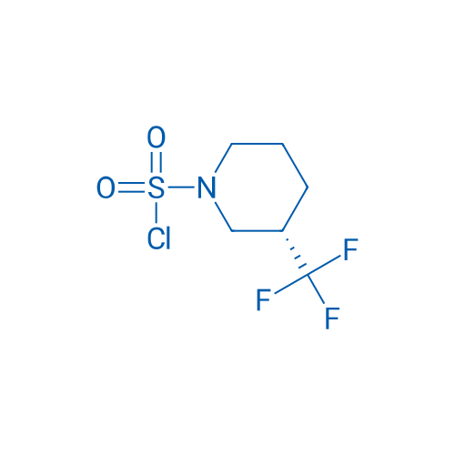 (3S)-3-(trifluoromethyl)piperidine-1-sulfonyl chloride 1g