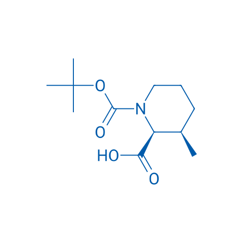 (2S,3R)-1-(tert-Butoxycarbonyl)-3-methylpiperidine-2-carboxylic acid 250mg