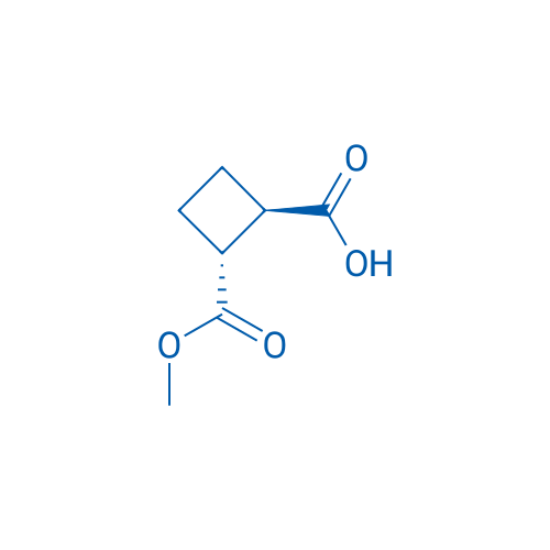 (1R,2R)-2-(Methoxycarbonyl)cyclobutane-1-carboxylic acid 5g