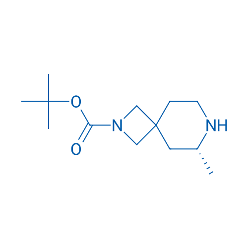 tert-Butyl (R)-6-methyl-2,7-diazaspiro[3.5]nonane-2-carboxylate 250mg