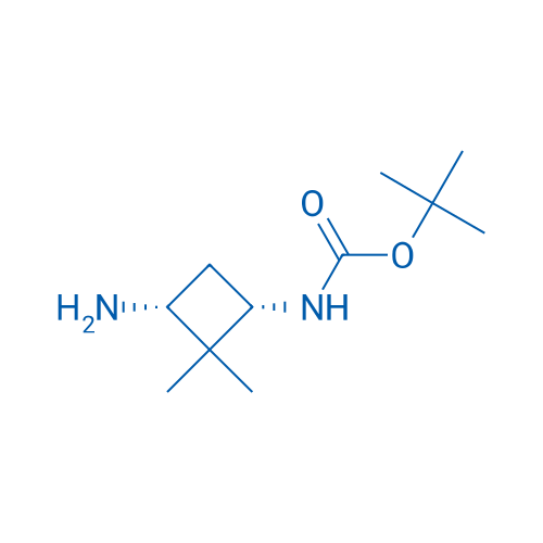 tert-Butyl ((1S,3R)-3-amino-2,2-dimethylcyclobutyl)carbamate 250mg