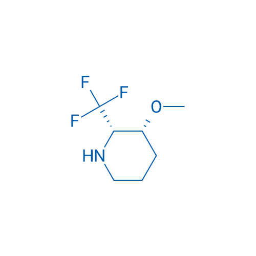 (2S,3R)-3-Methoxy-2-(trifluoromethyl)piperidine 250mg