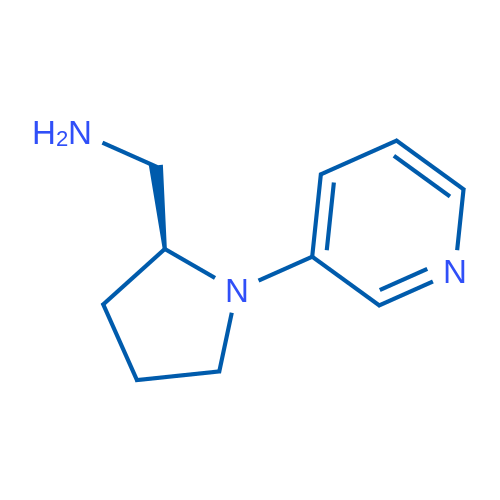 1-[(2S)-1-(3-pyridinyl)-2-pyrrolidinyl]methanamine 1g