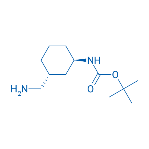 tert-Butyl ((1R,3R)-3-(aminomethyl)cyclohexyl)carbamate 100mg