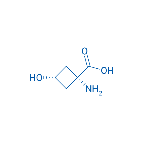 (1s,3s)-1-Amino-3-hydroxycyclobutane-1-carboxylic acid 1g