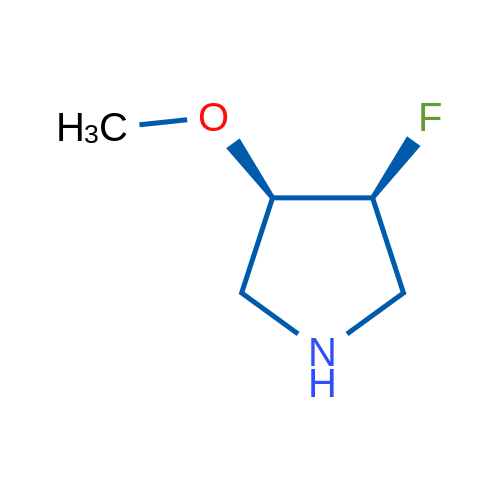(3S,4R)-3-Fluoro-4-methoxypyrrolidine 1g