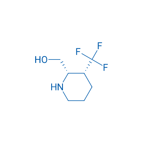 ((2R,3S)-3-(trifluoromethyl)piperidin-2-yl)methanol 1g