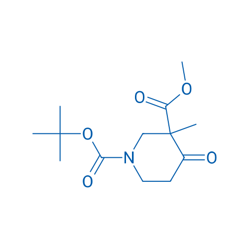 Methyl 1-Boc-3-methyl-4-oxo-piperidine-3-carboxylate 100mg