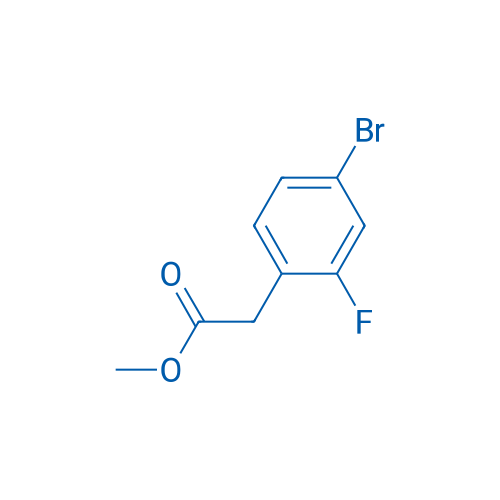 Methyl 2-(4-bromo-2-fluorophenyl)acetate 10g