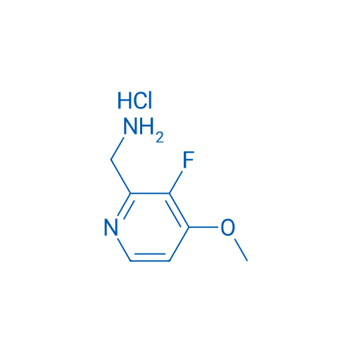 (3-Fluoro-4-methoxypyridin-2-yl)methanamine hydrochloride 5g