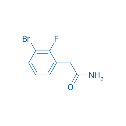 2-(3-Bromo-2-fluorophenyl)acetamide 1g