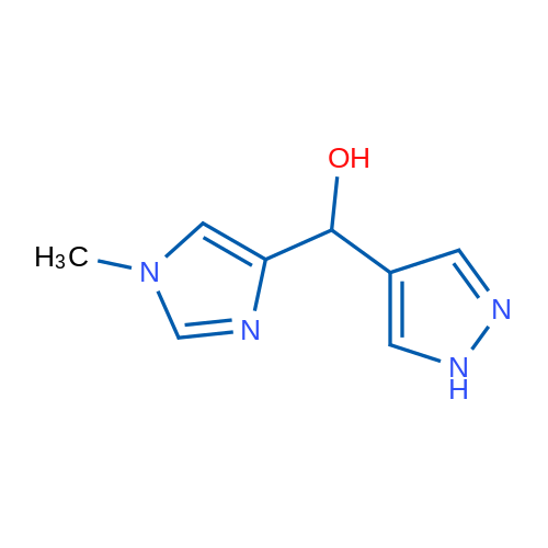 (1-Methyl-1H-imidazol-4-yl)(1H-pyrazol-4-yl)methanol 1g