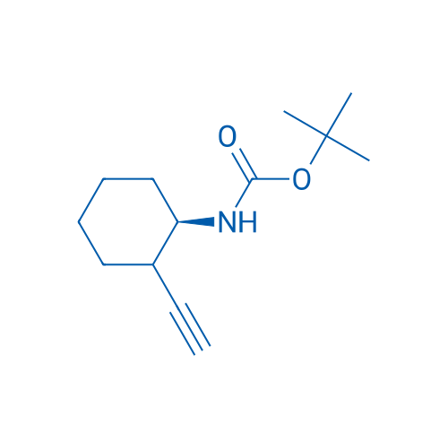 tert-Butyl ((1R)-2-ethynylcyclohexyl)carbamate 1g