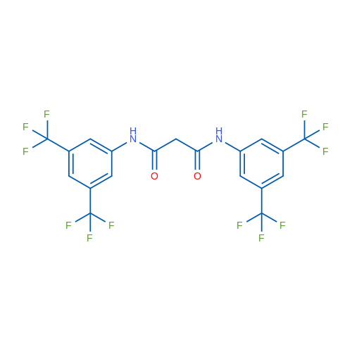 N,N'-Bis[3,5-bis(trifluoromethyl)phenyl]propanediamide 1g