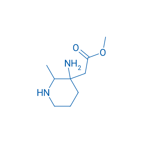 Methyl 2-(3-amino-2-methylpiperidin-3-yl)acetate 1g