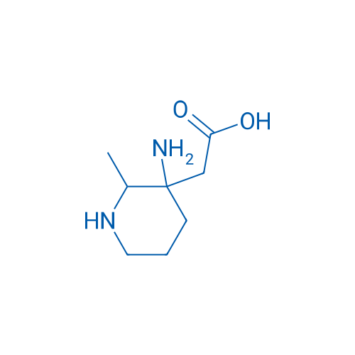 2-(3-Amino-2-methylpiperidin-3-yl)acetic acid 1g
