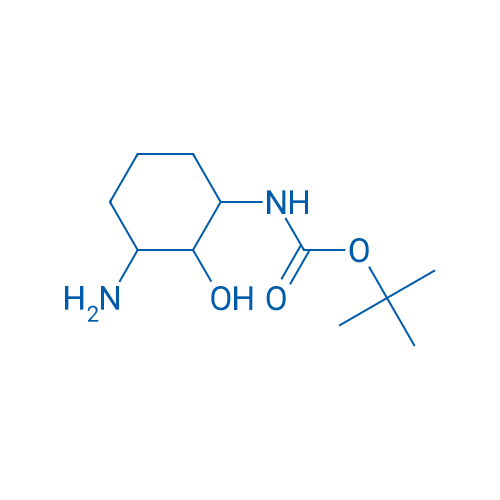 tert-Butyl (3-amino-2-hydroxycyclohexyl)carbamate 100mg