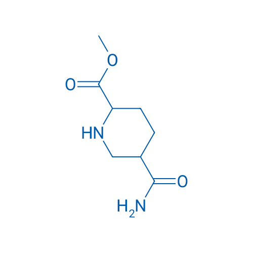 Methyl 5-carbamoylpiperidine-2-carboxylate 1g