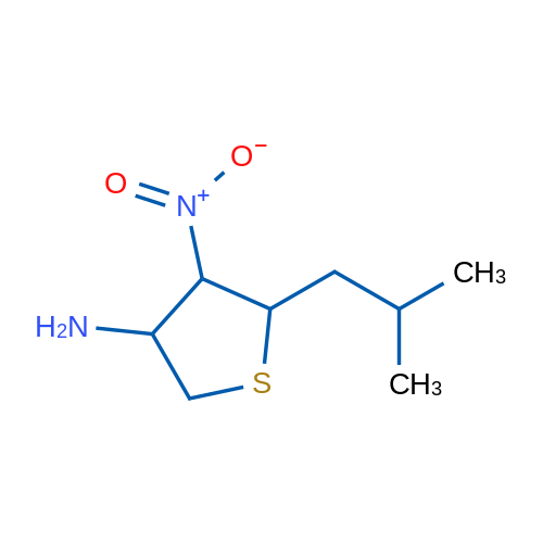5-(2-Methylpropyl)-4-nitrothiolan-3-amine 1g