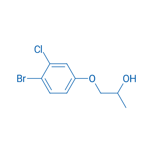 1-(4-Bromo-3-chlorophenoxy)propan-2-ol 5g