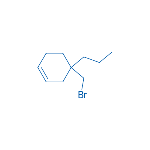 4-(Bromomethyl)-4-propylcyclohex-1-ene 1g