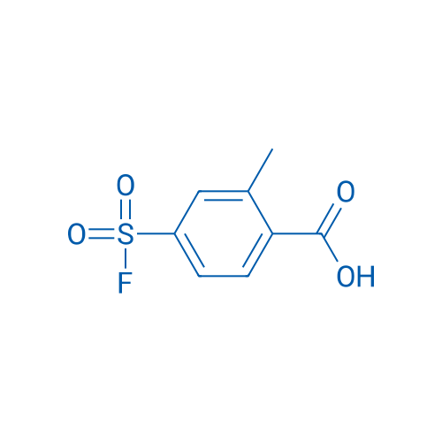 4-(Fluorosulfonyl)-2-methylbenzoic acid 1g