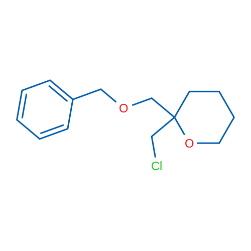2-[(Benzyloxy)methyl]-2-(chloromethyl)oxane 1g
