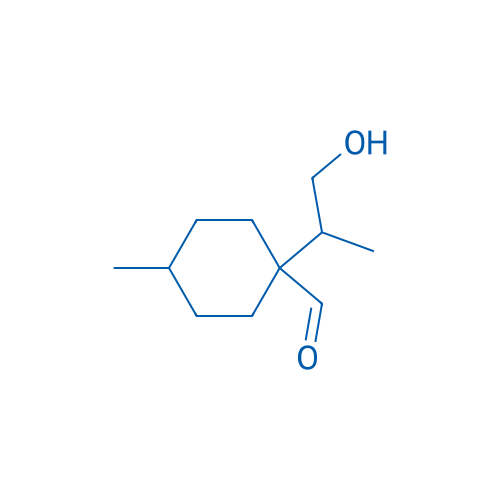 1-(1-Hydroxypropan-2-yl)-4-methylcyclohexane-1-carbaldehyde 1g