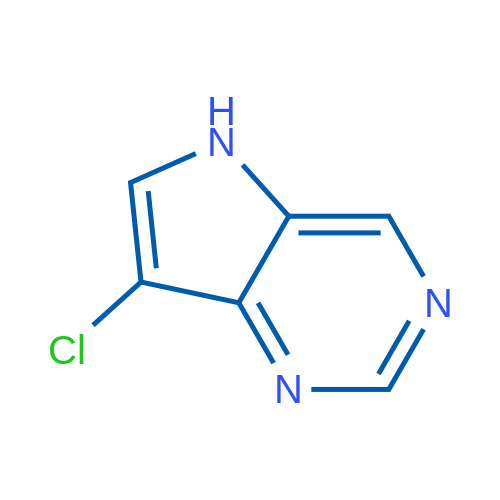 7-Chloro-5H-pyrrolo[3,2-d]pyrimidine 1g