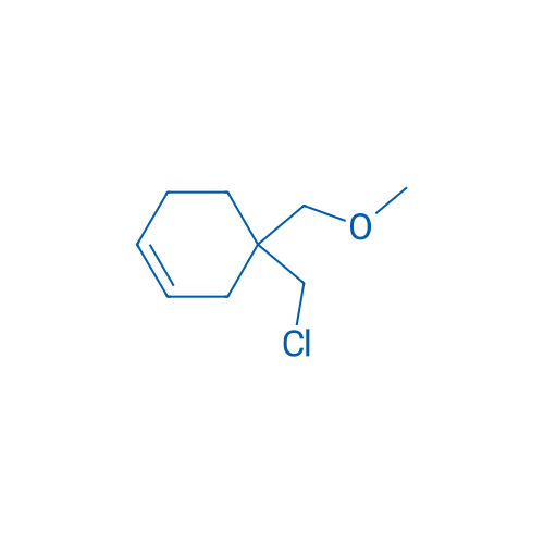 4-(Chloromethyl)-4-(methoxymethyl)cyclohex-1-ene 1g