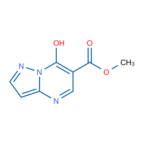 Methyl 7-hydroxypyrazolo[1,5-a]pyrimidine-6-carboxylate 5g