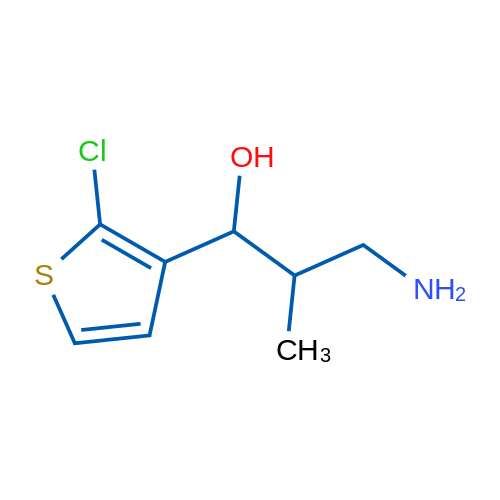 3-Amino-1-(2-chlorothiophen-3-yl)-2-methylpropan-1-ol 1g