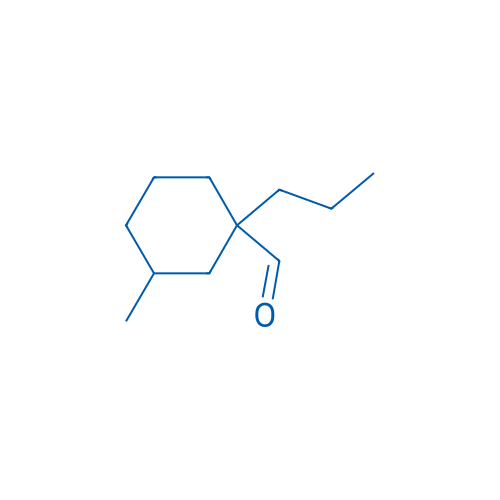 3-Methyl-1-propylcyclohexane-1-carbaldehyde 1g