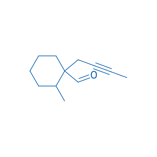 1-(But-2-yn-1-yl)-2-methylcyclohexane-1-carbaldehyde 1g