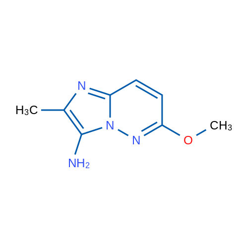 6-Methoxy-2-methylimidazo[1,2-b]pyridazin-3-amine 1g