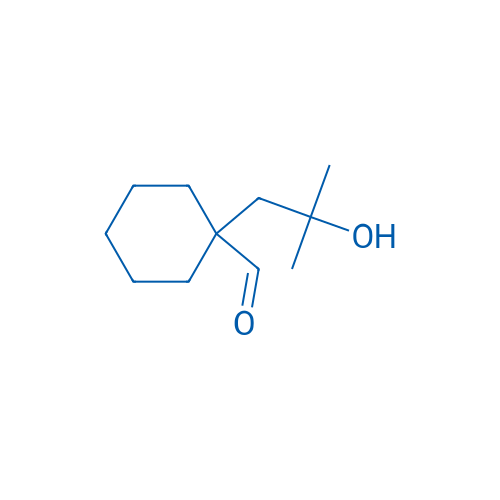 1-(2-Hydroxy-2-methylpropyl)cyclohexane-1-carbaldehyde 1g