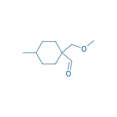 1-(Methoxymethyl)-4-methylcyclohexane-1-carbaldehyde 1g