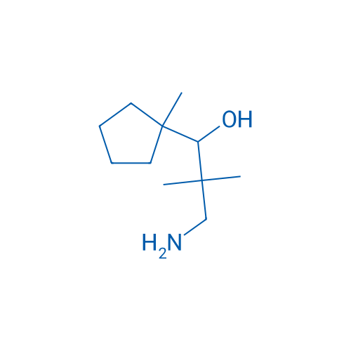 3-Amino-2,2-dimethyl-1-(1-methylcyclopentyl)propan-1-ol 1g